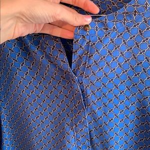 Ann Taylor Silk Blouse size Medium